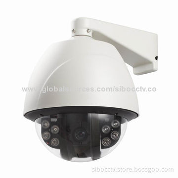 18x 1080p 2.0MP constant speed IP PTZ camera, 12V/2A DC power supply